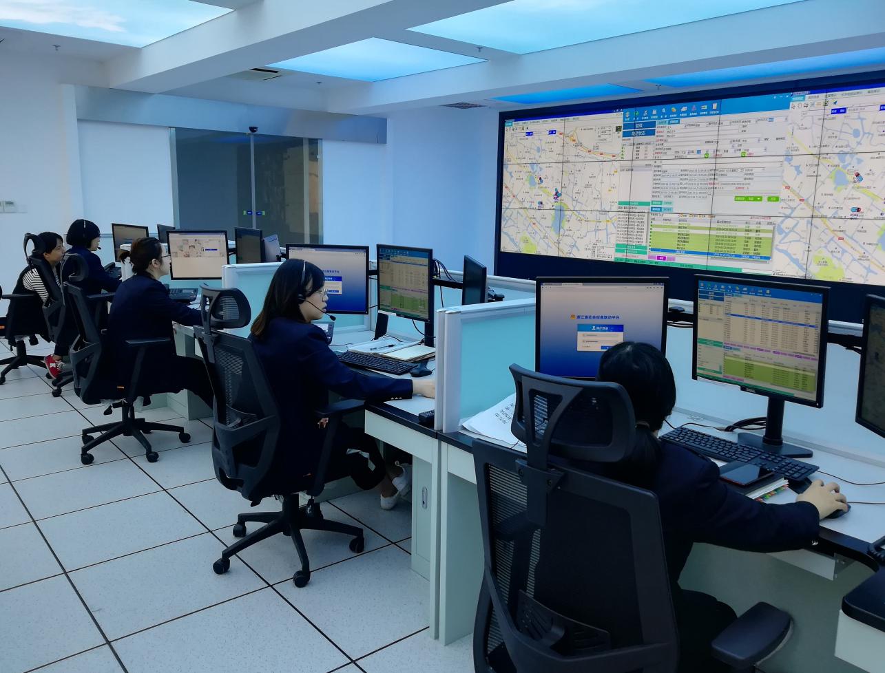 北峰多層級融合通信解決方案，搭建調(diào)度“一張圖”通信網(wǎng)絡(luò)